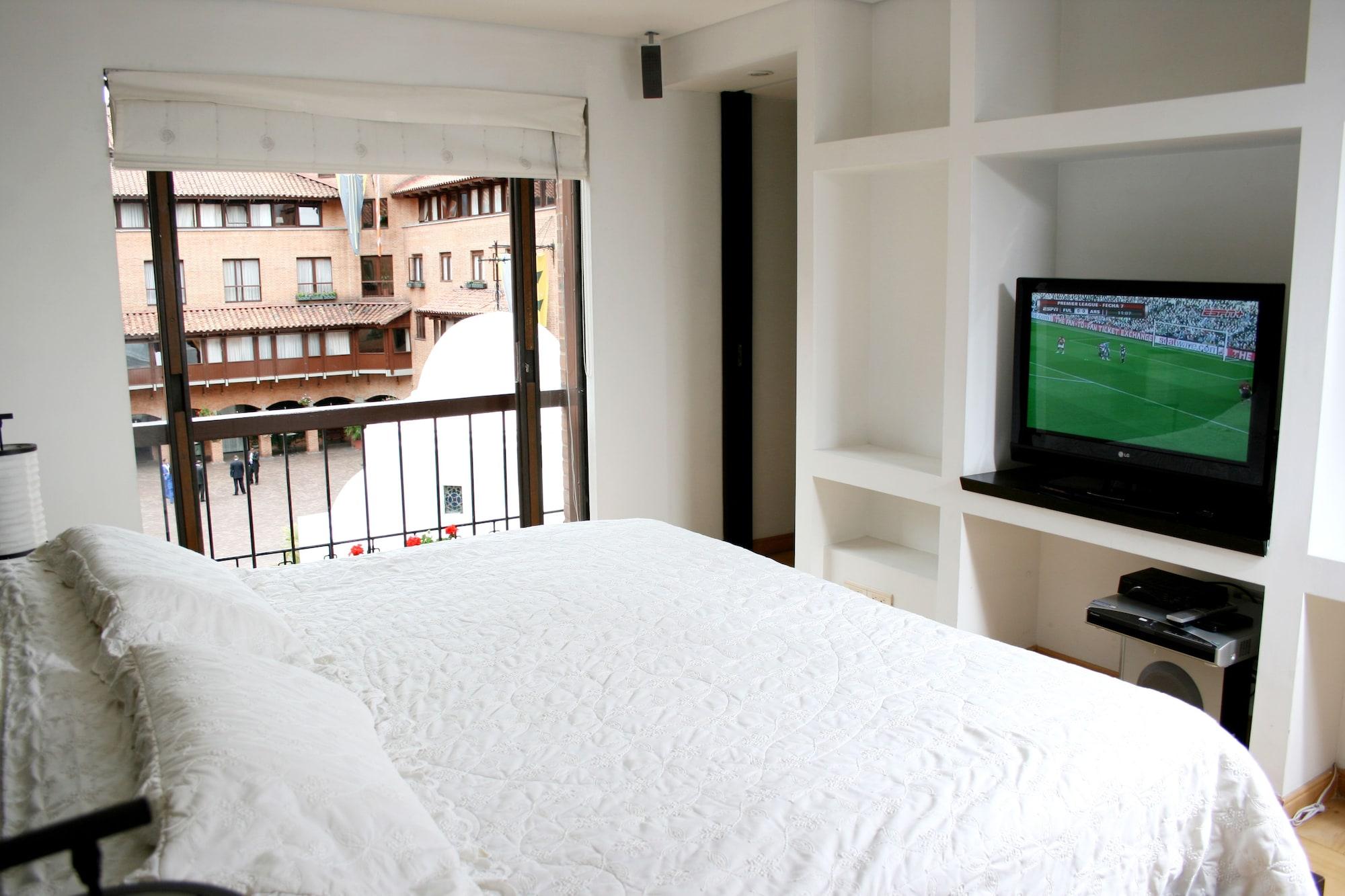 Aparthotel Cora 127 Plenitud Bogotá Exterior foto